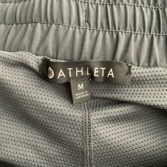 Athleta Excursion Gray Hybrid Athletic Skirt Skort Medium - Picture 8 of 11